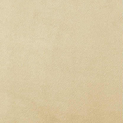 Elias Camel Velvet Twin Bed