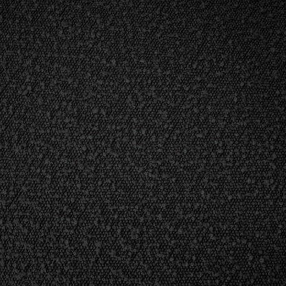 Elias Black Boucle Fabric Twin Bed