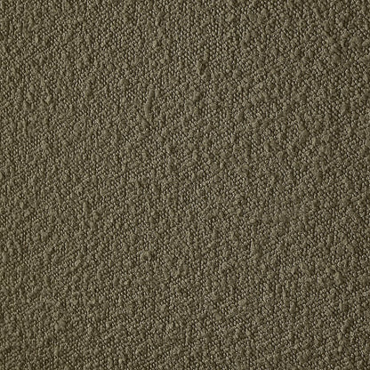 Elias Olive Green Boucle Fabric Full Bed
