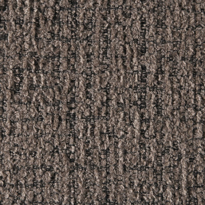 Baylor Brown Fabric With Interwoven Chenille Upholstered Full Bed