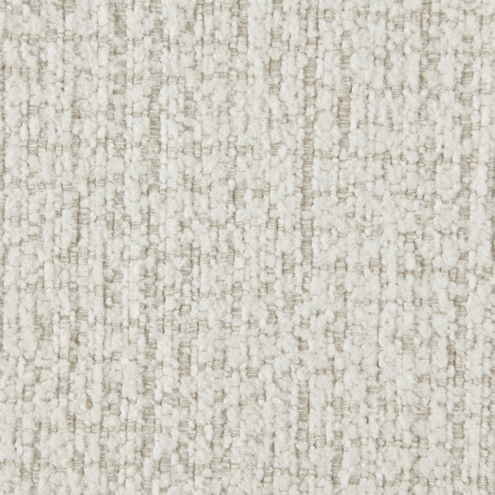 Baylor Cream Fabric With Interwoven Chenille Upholstered King Bed