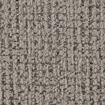 Baylor Taupe Fabric With Interwoven Chenille Upholstered Full Bed