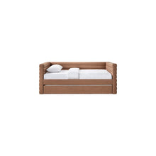 Beverly Cognac Vegan Leather Twin Daybed