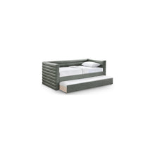 Beverly Green Vegan Leather Twin Daybed