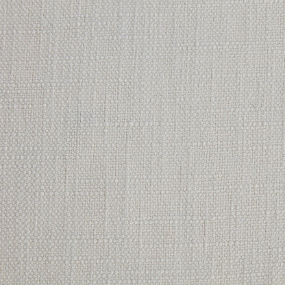 Brooke Cream Linen Textured Fabric Queen Bed