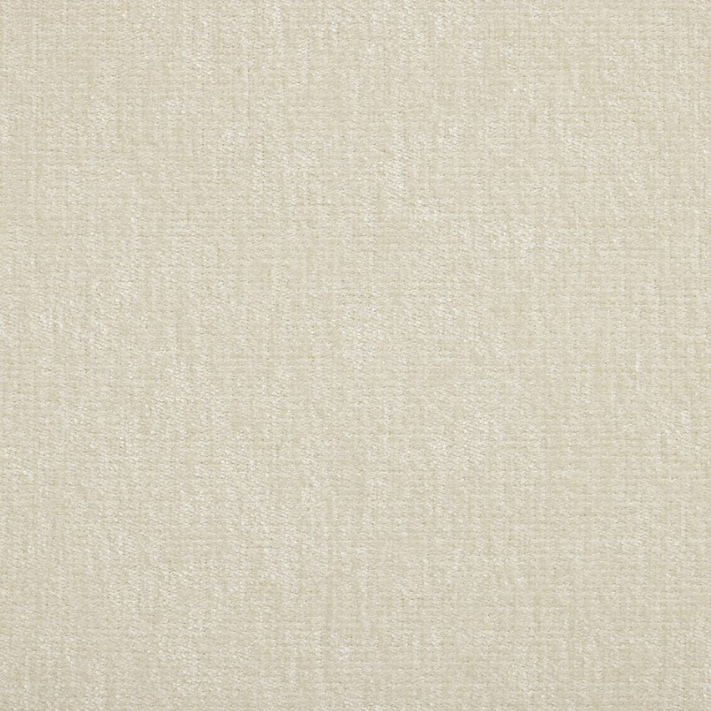 Camila Beige Chenille Fabric Full Bed