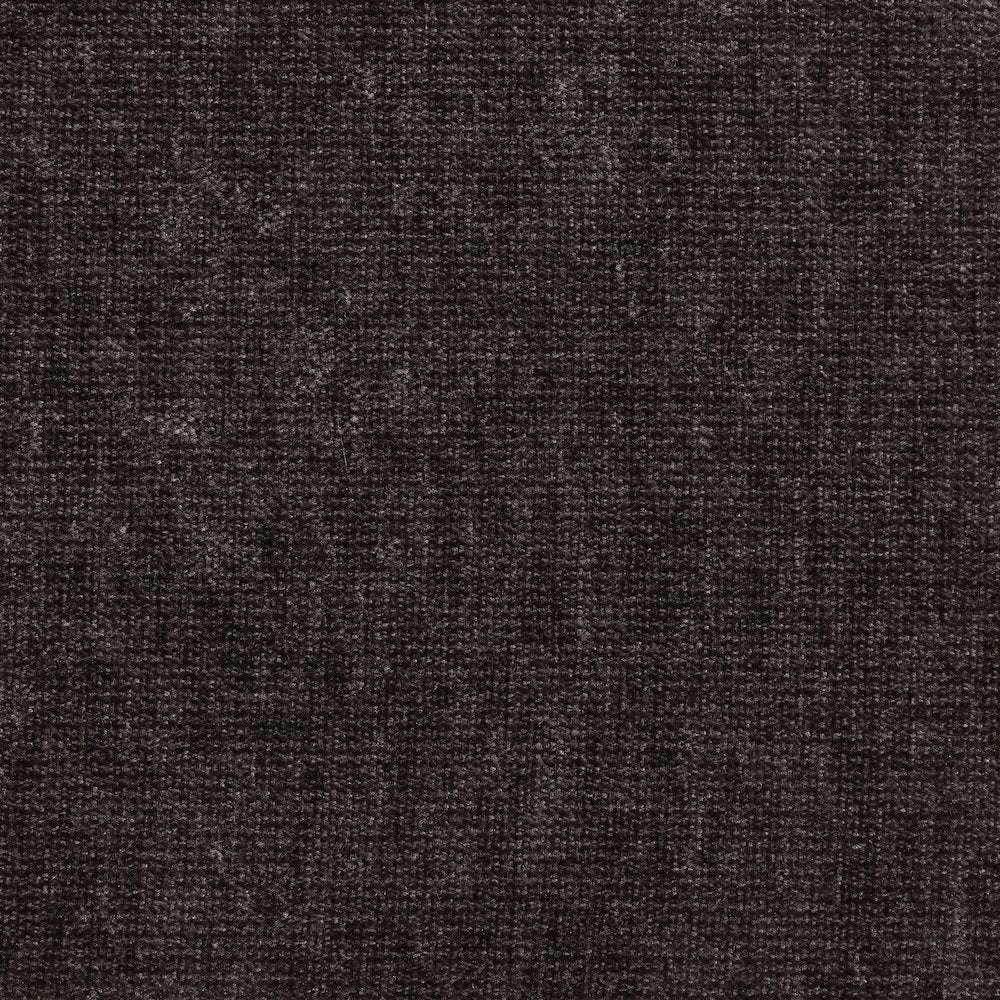 Camila Brown Chenille Fabric Twin Bed