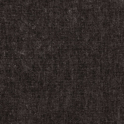 Camila Brown Chenille Fabric Twin Bed