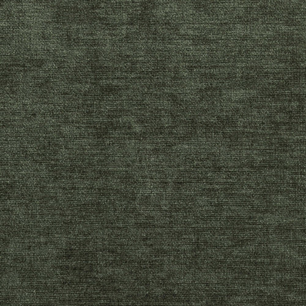 Camila Green Chenille Fabric Queen Bed