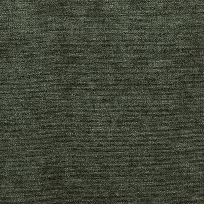 Camila Green Chenille Fabric Queen Bed