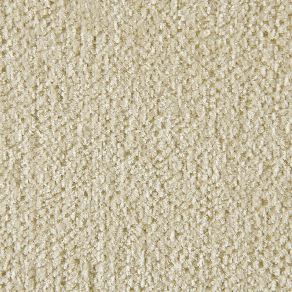 Carlin Beige Chenille Fabric Full Bed