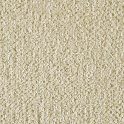Carlin Beige Chenille Fabric Full Bed