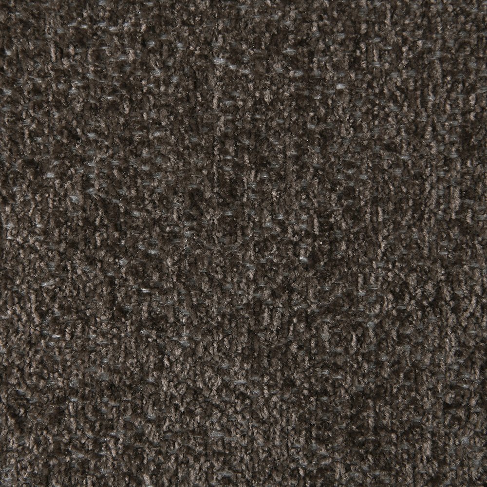 Carlin Brown Chenille Fabric Full Bed
