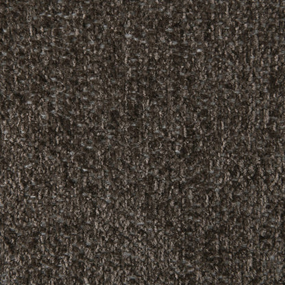 Carlin Brown Chenille Fabric Full Bed