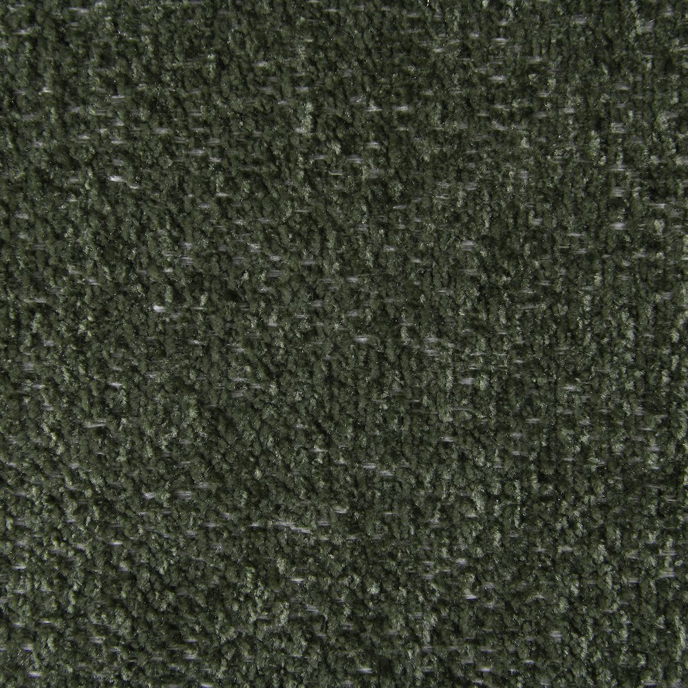 Carlin Olive Chenille Fabric King Bed