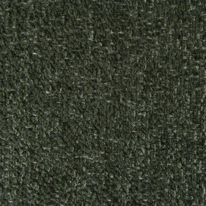 Carlin Olive Chenille Fabric Twin Bed