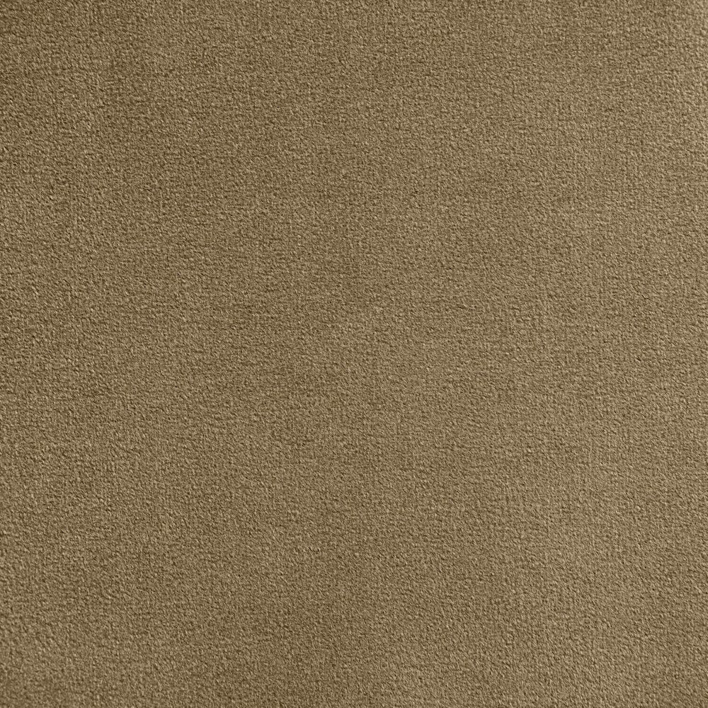 Celine Beige Velvet Upholstered Queen Bed