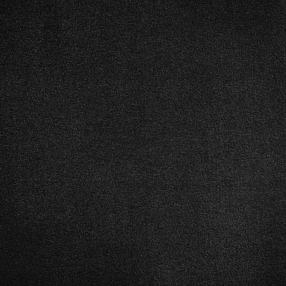 Celine Black Velvet Upholstered King Bed