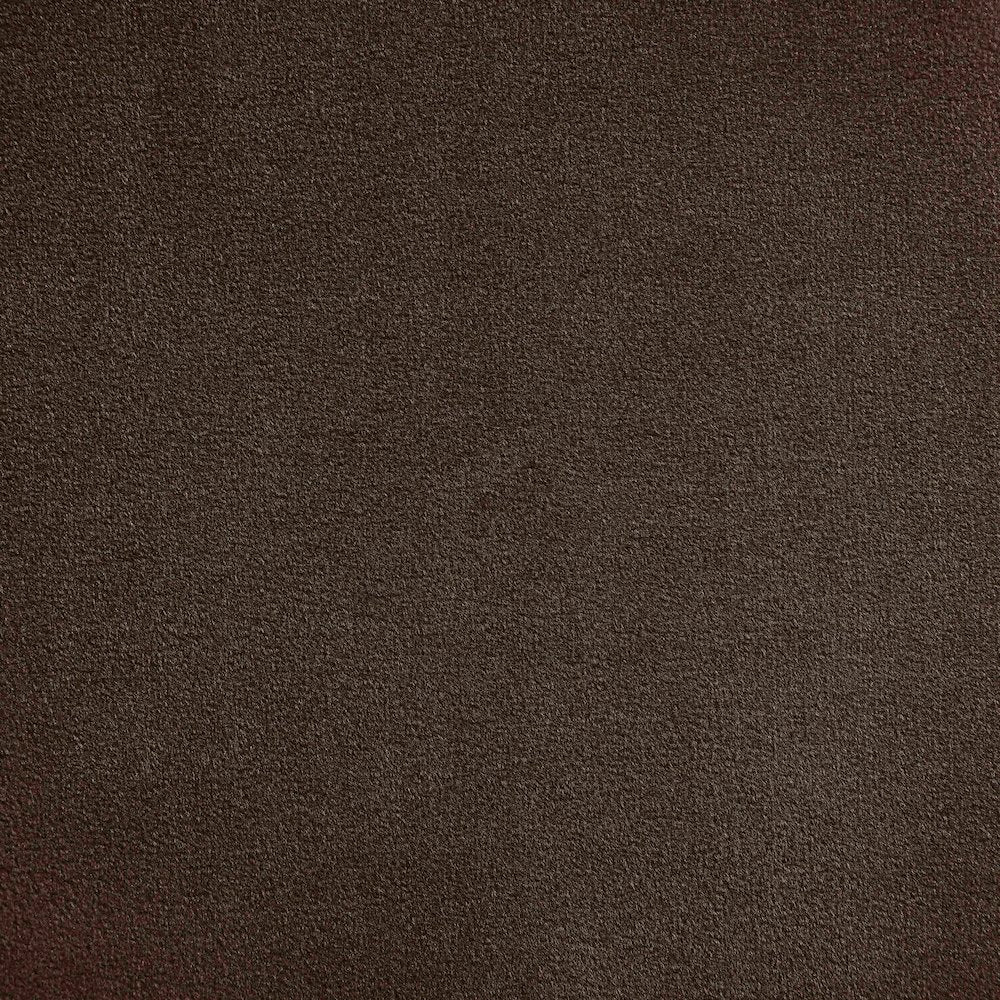 Celine Brown Velvet Upholstered King Bed