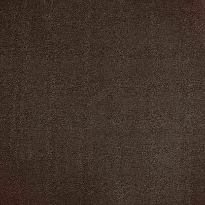 Celine Brown Velvet Upholstered Queen Bed