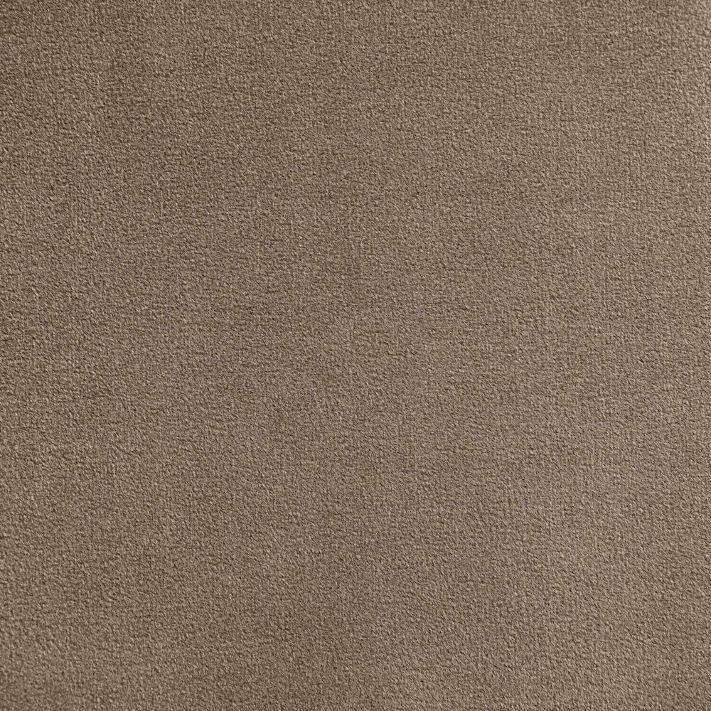 Celine Taupe Velvet Upholstered Twin Bed