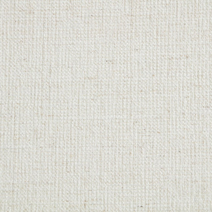 Chandra Cream Linen Textured Fabric Upholstered Full Bed