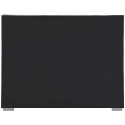Crosby Grey Linen Textured Fabric King Bed