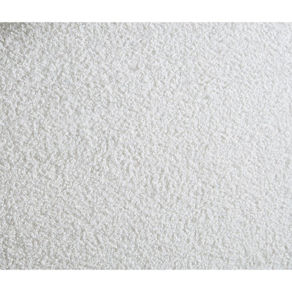 Dane Cream Teddy Fabric Full Bed