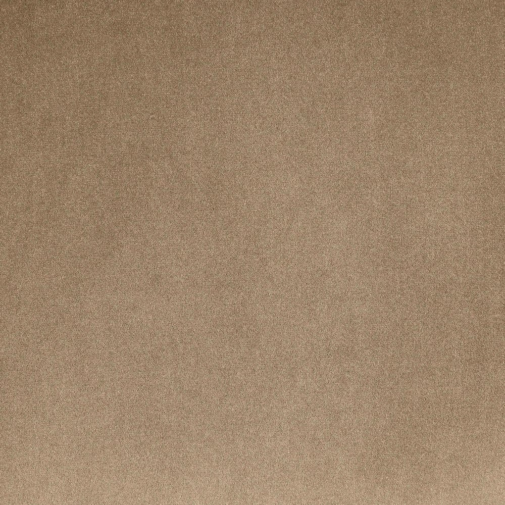 Dawson Beige Velvet Upholstered Full Bed