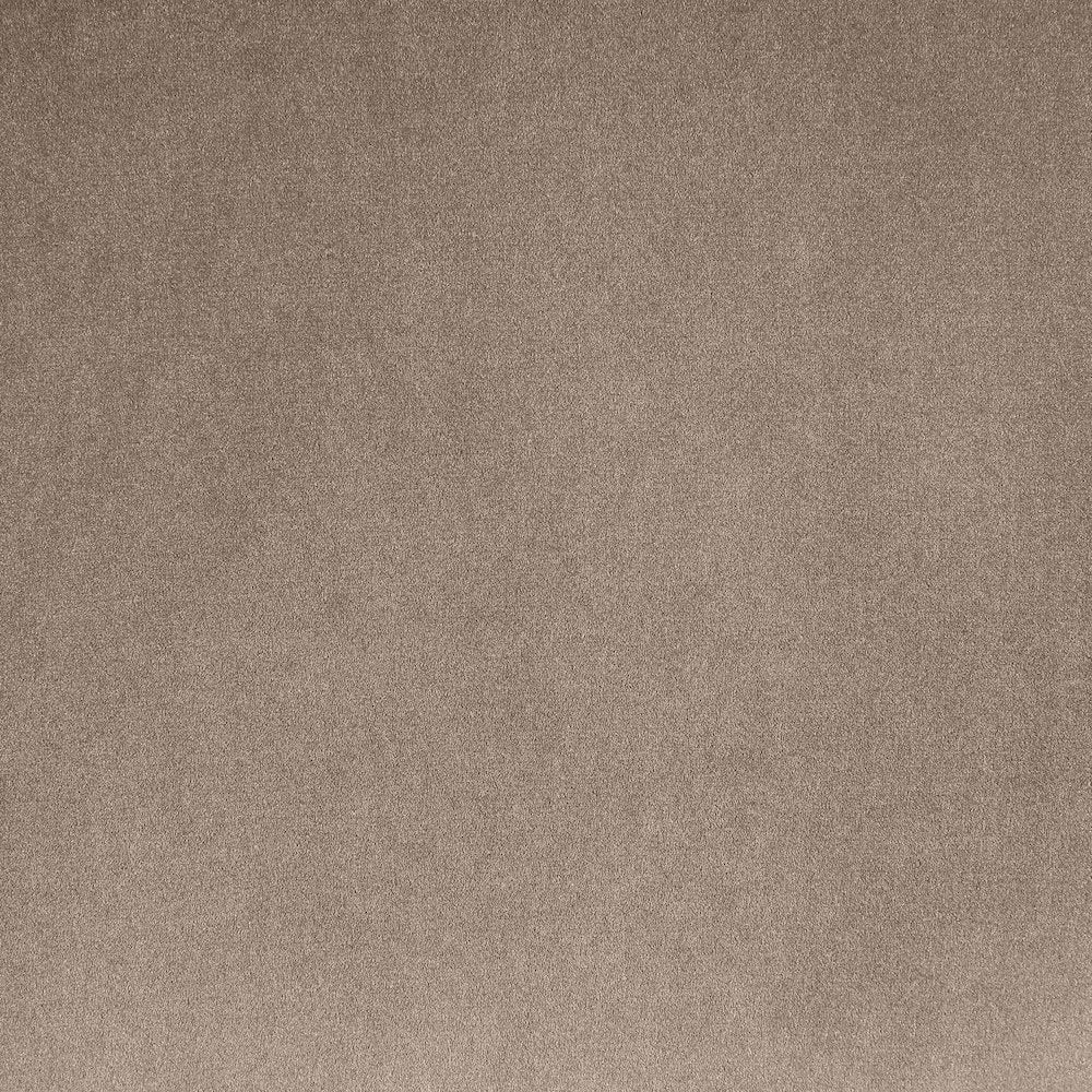 Dawson Taupe Velvet Upholstered Full Bed