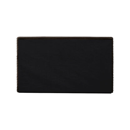 Dexter Brown Corduroy Fabric Queen Bed