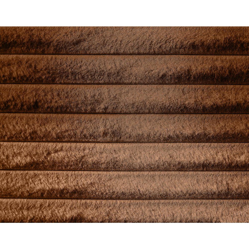 Dexter Saddle Corduroy Fabric King Bed