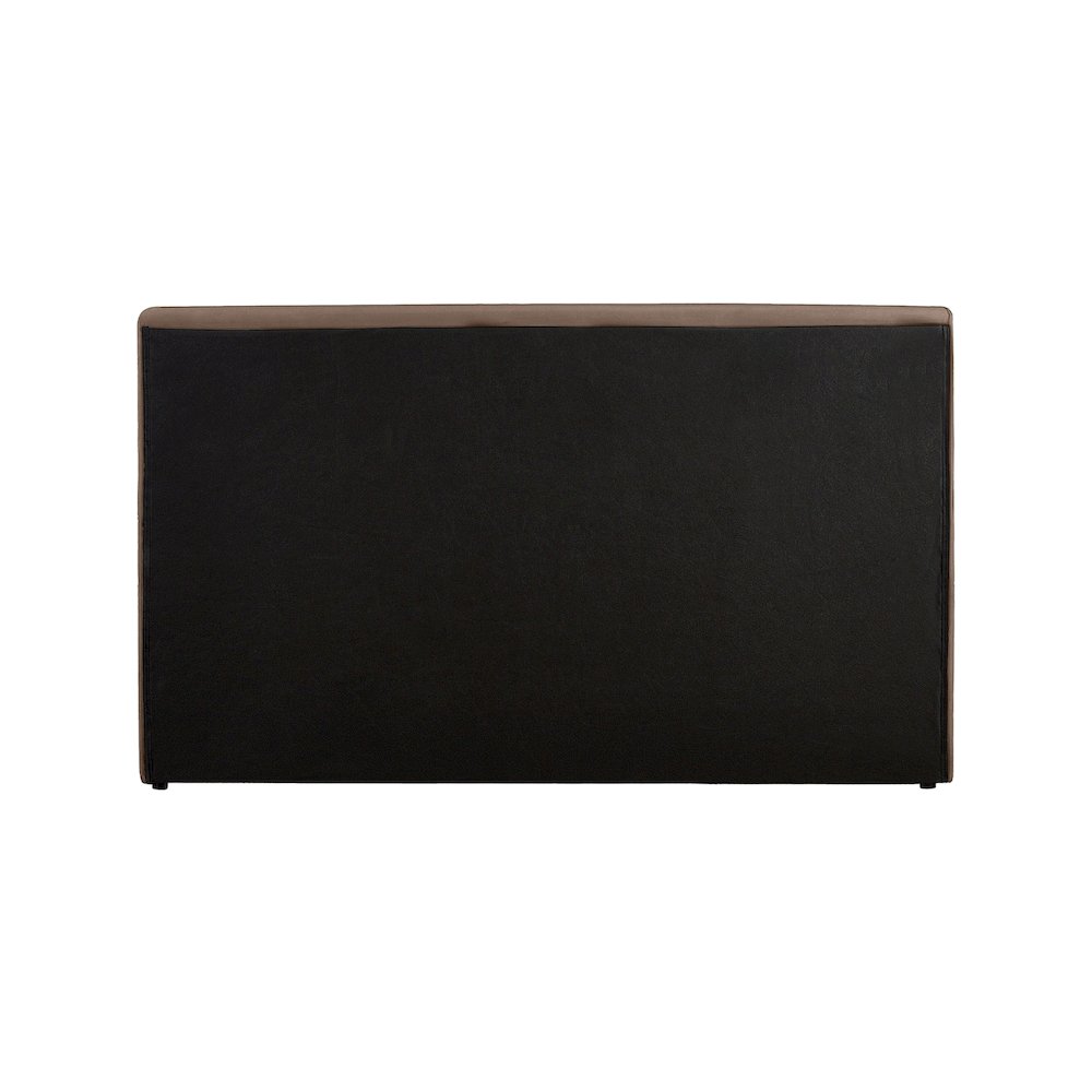 Dorian Brown Velvet Full Bed