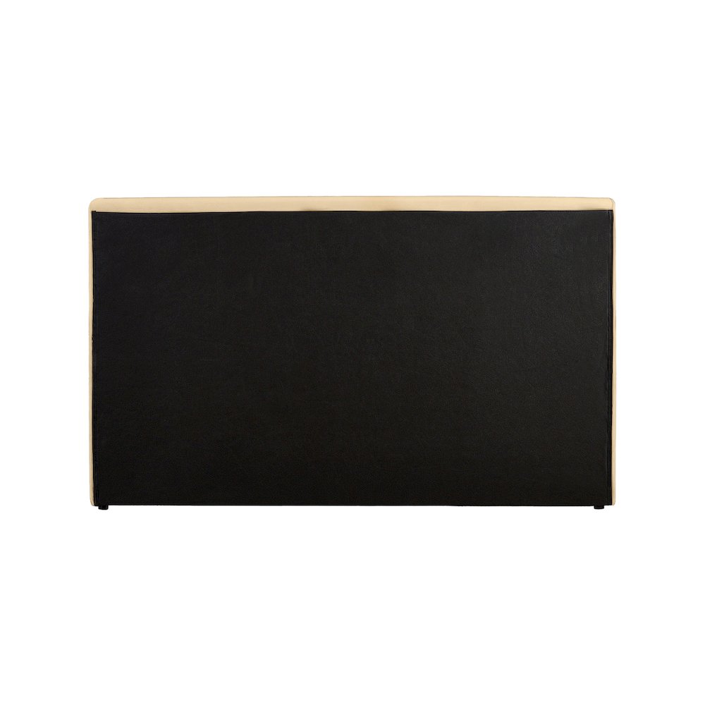 Dorian Camel Velvet Full Bed