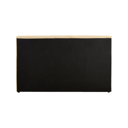 Dorian Camel Velvet Full Bed