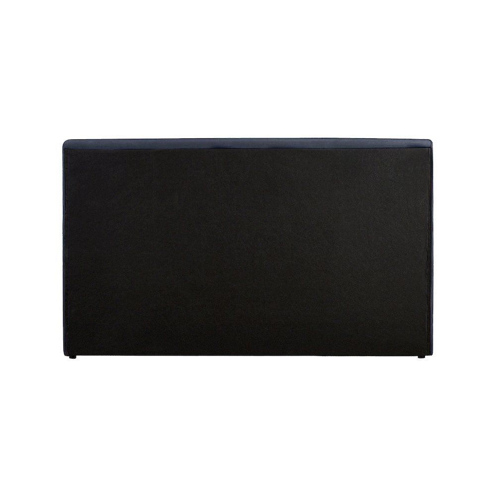 Dorian Navy Velvet Full Bed