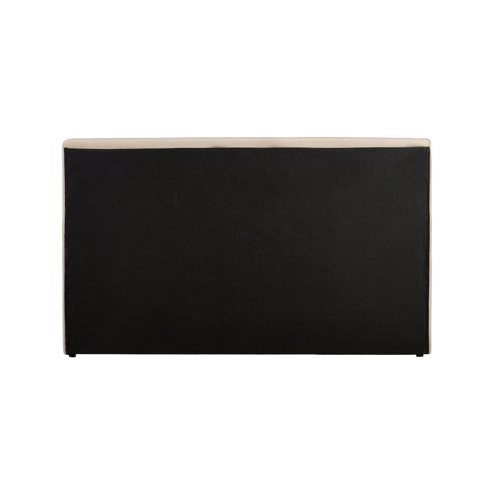 Dorian Taupe Velvet Full Bed