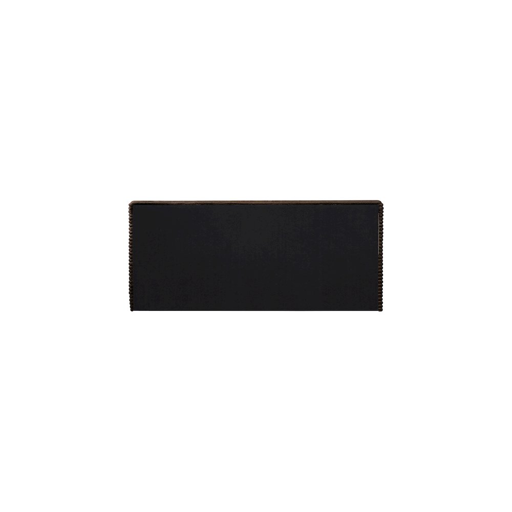Drew Brown Corduroy Fabric King Bed