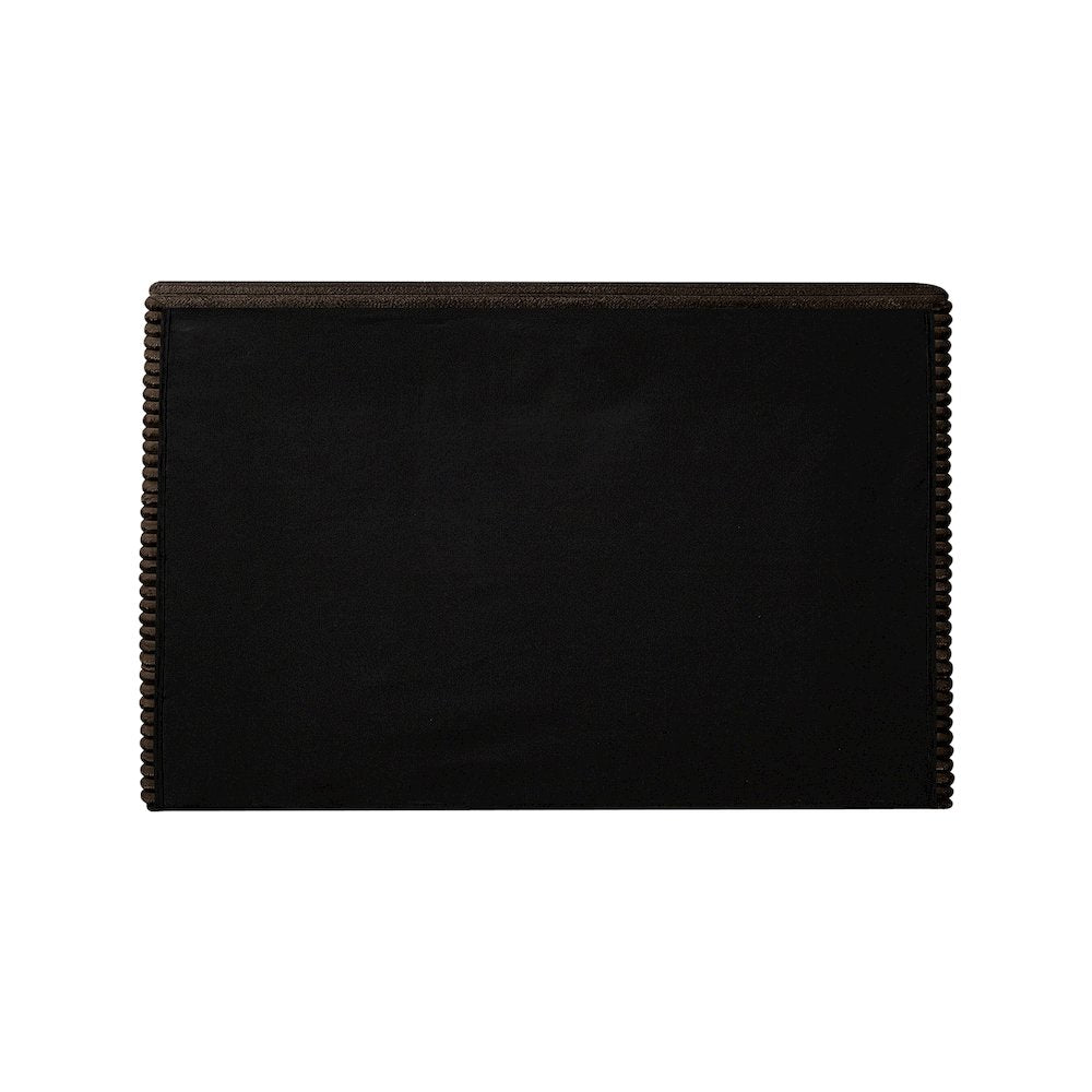 Drew Brown Corduroy Fabric Twin Bed