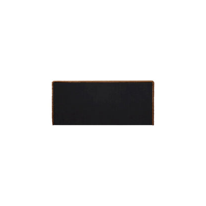 Drew Saddle Corduroy Fabric King Bed