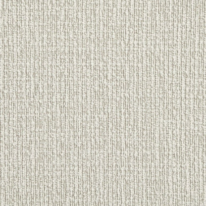 Elowen Cream Chenille Fabric Upholstered Queen Bed