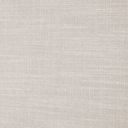 Emerson Cream Linen Textured Fabric Twin Bed