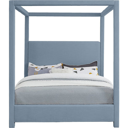 Emerson Sky Blue King Bed