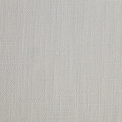 Felix Cream Linen Textured Fabric King Bed