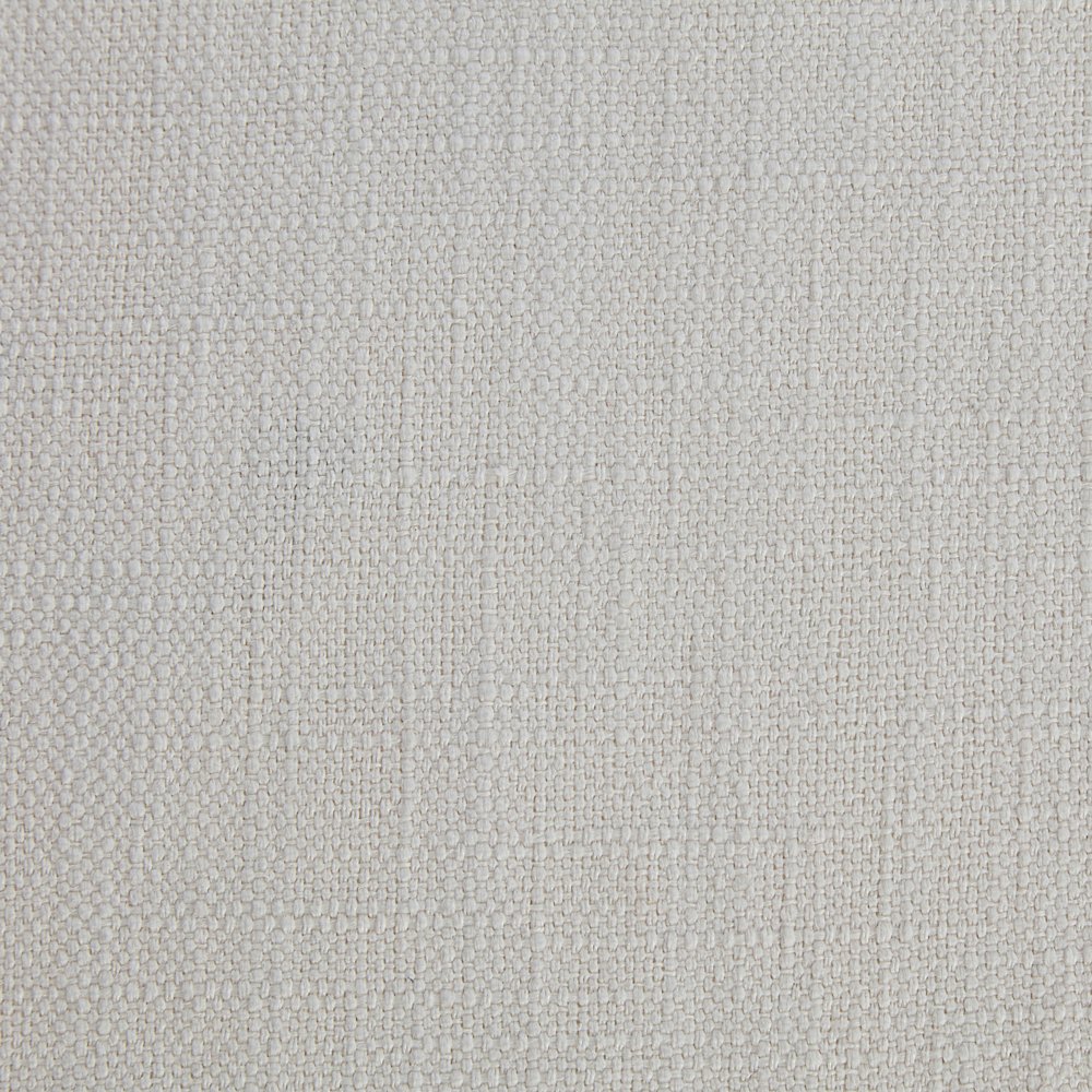 Felix Cream Linen Textured Fabric Twin Bed