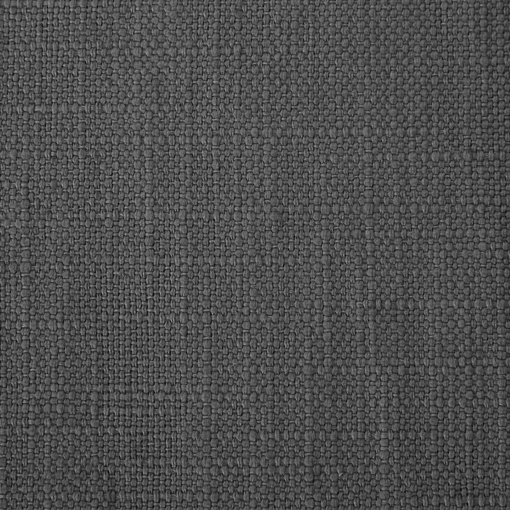 Felix Grey Linen Textured Fabric Full Bed