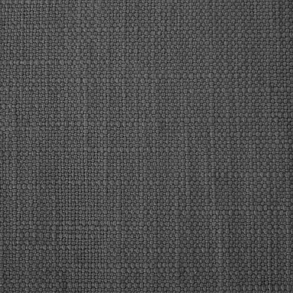 Felix Grey Linen Textured Fabric Full Bed