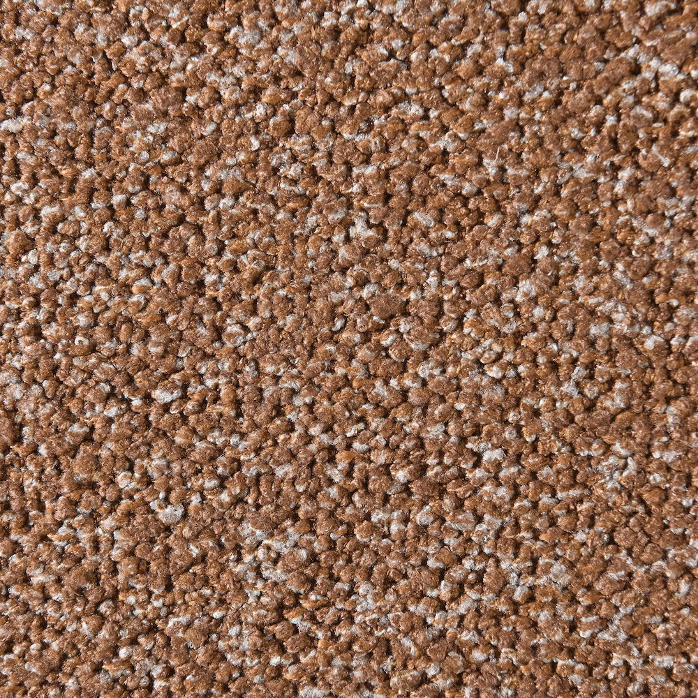 Gavin Cognac Chenille Fabric Full Bed