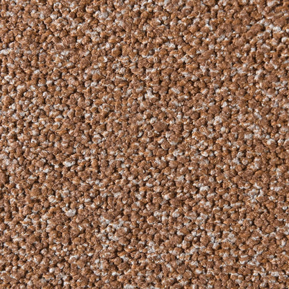 Gavin Cognac Chenille Fabric Full Bed