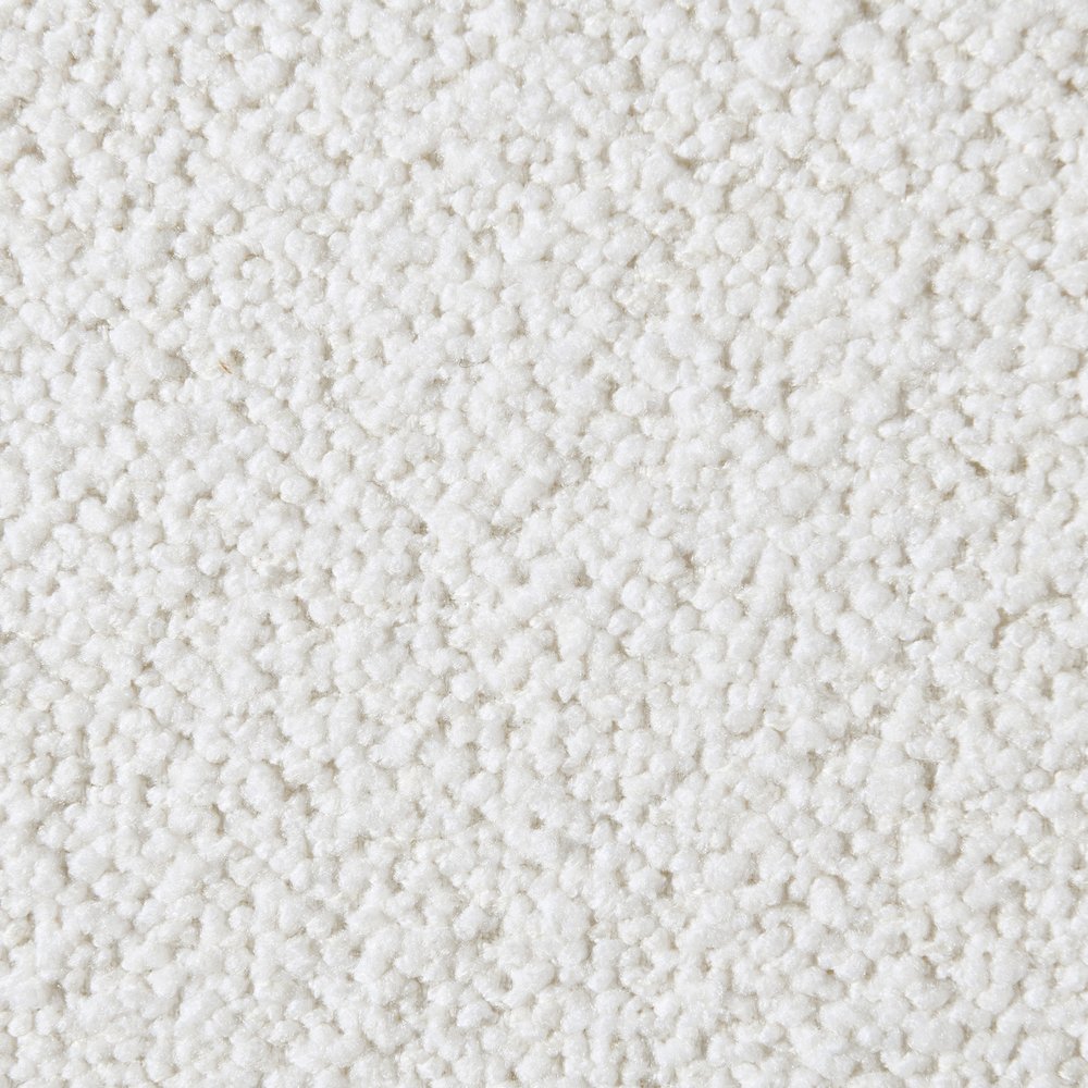 Gavin Cream Chenille Fabric King Bed